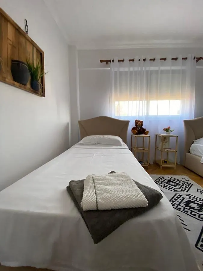 Entire Serviced Apartment With A Beautiful View Tirana